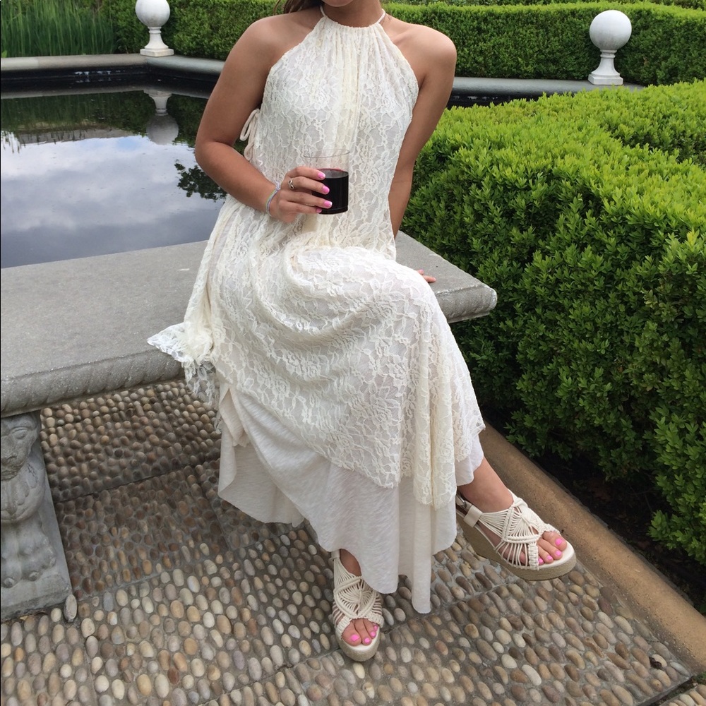 Free people lace dress